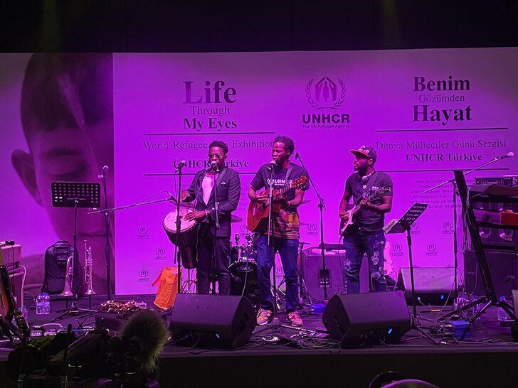 Dünya Mülteciler Günü'nde 'Benim Gözümden Hayat' sergisi açıldı G2