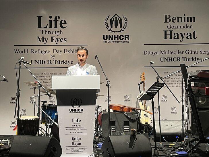 Dünya Mülteciler Günü'nde 'Benim Gözümden Hayat' sergisi açıldı G3
