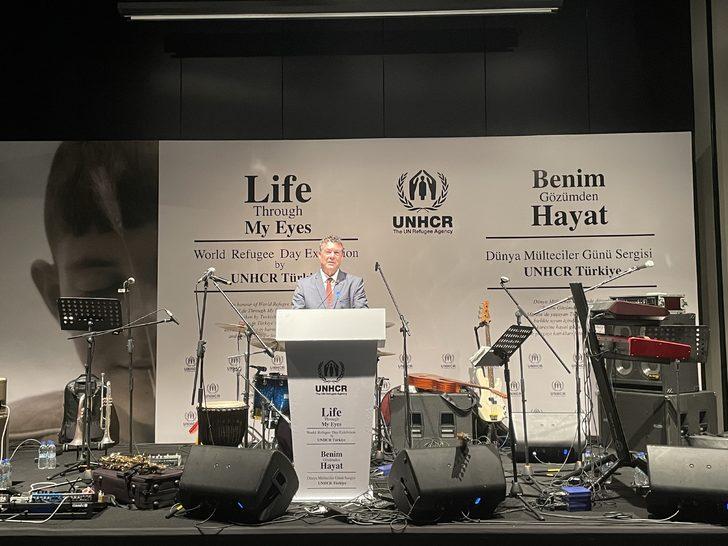 Dünya Mülteciler Günü'nde 'Benim Gözümden Hayat' sergisi açıldı G4