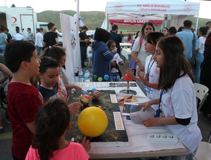 Bitlis'te "Gökyüzü Gözlem Şenliği" düzenlendi G1