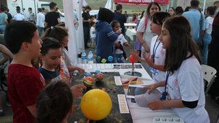 Bitlis'te Gökyüzü Gözlem Şenliği düzenlendi