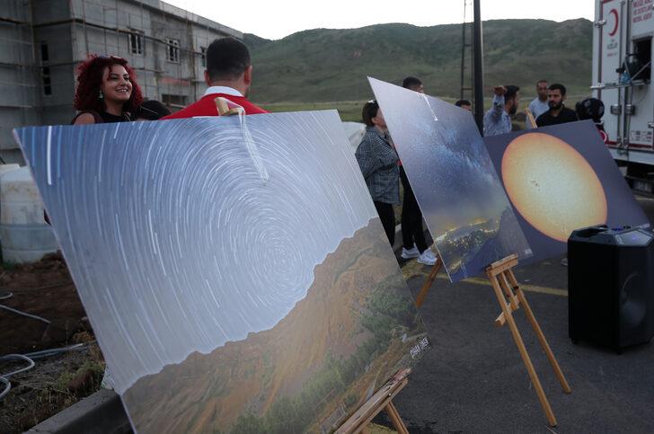 Bitlis'te "Gökyüzü Gözlem Şenliği" düzenlendi G2