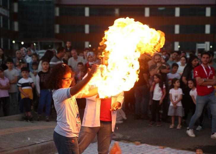 Bitlis'te "Gökyüzü Gözlem Şenliği" düzenlendi G3