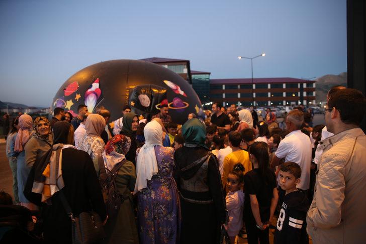 Bitlis'te "Gökyüzü Gözlem Şenliği" düzenlendi G5