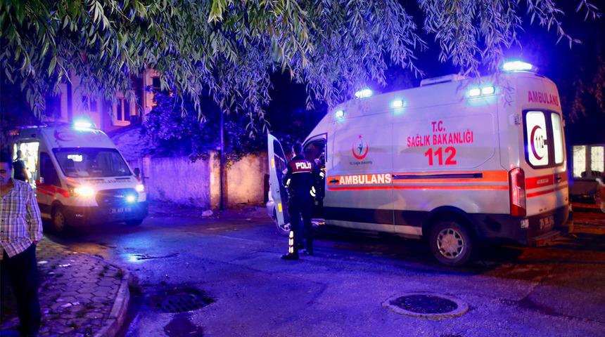 Dehşet üstüne dehşet: Mahalle ayağa kalktı! Eşini bıçakla yaraladı, evi ateşe verdi, intihara kalkıştı... 