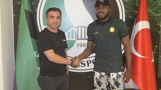 Sakaryaspor, Demokratik Kongolu forvet Kabongo Kasongo ile anlaştı