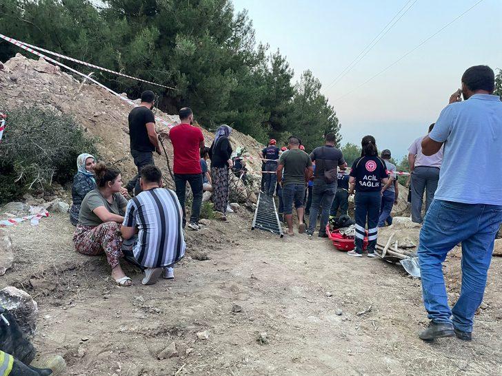 Manisa'da kazı çalışmasında meydana gelen göçükteki kişinin cenazesine ulaşıldı G2