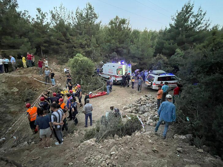 Manisa'da kazı çalışmasında meydana gelen göçükteki kişinin cenazesine ulaşıldı G4