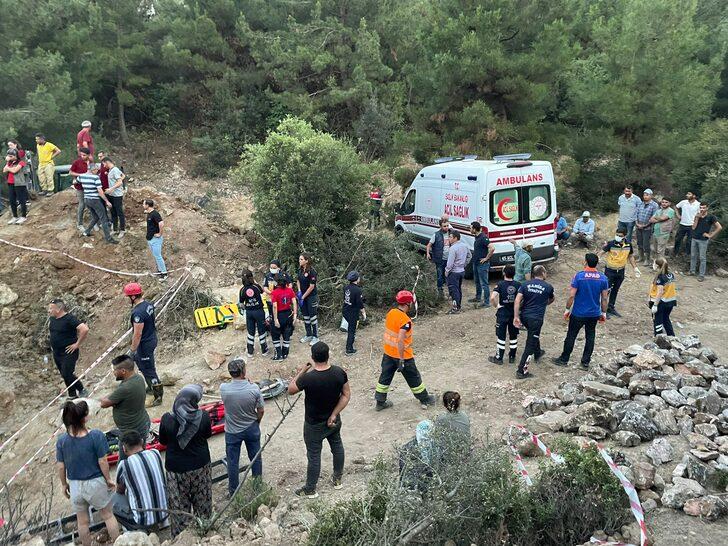 Manisa'da kazı çalışmasında meydana gelen göçükteki kişinin cenazesine ulaşıldı G5