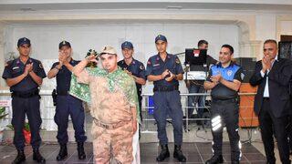 Bilecik'te down sendromlu genç için temsili asker eğlencesi düzenlendi