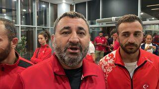 Balkan Atletizm Şampiyonası'nda madalyaları toplayan milli takım yurda döndü