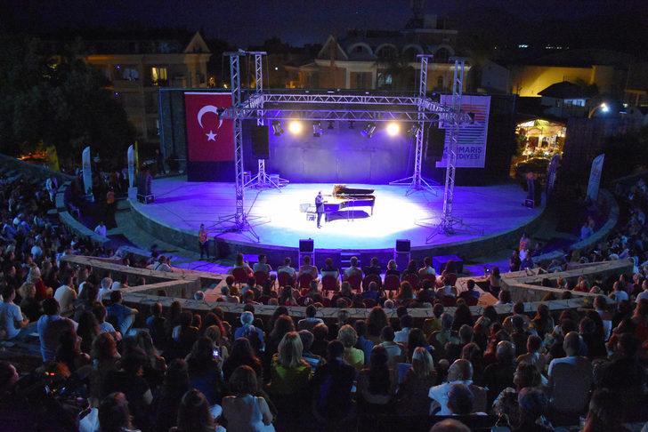 Piyanist ve besteci Fazıl Say, Marmaris'te konser verdi G2