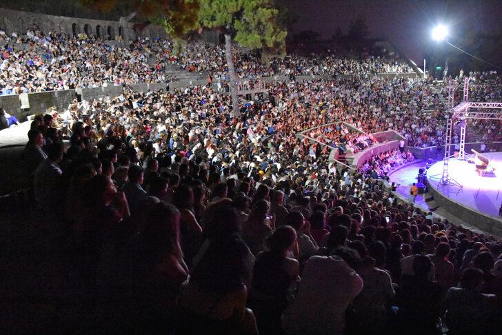 Piyanist ve besteci Fazıl Say, Marmaris'te konser verdi G4