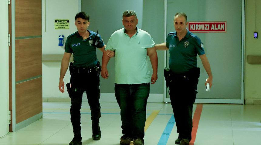 Edirne'de evi ateşe verip annesinin yaralanmasına sebep olduğu iddia edilen zanlı yakalandı