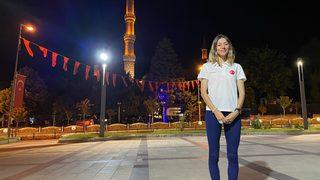 Balkan Atletizm Şampiyonası'nda madalyaları toplayan milli takım yurda döndü