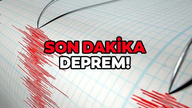 SON DAKİKA DEPREM! Deprem mi oldu, nerede kaç büyüklüğünde oldu? 15 Ağustos 2022 AFAD ve Kandilli Rasathanesi son depremler listesi