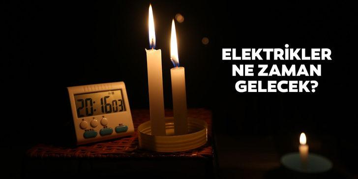 İstanbul elektrik kesintisi yaşanacak ilçeler listesi: 19 Ağustos elektrikler ne zaman gelecek? AYEDAŞ-BEDAŞ elektrik kesintisi sorgulama ekranı!