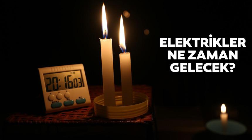 Elektrikler ne zaman gelecek, saat kaçta? 3 Ağustos 2022 AYEDAŞ ve BEDAŞ ile İstanbul elektrik kesinti listesi!