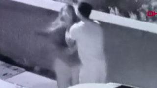 Ankara'da sevgili dehşeti! Genç kadın neye uğradığını şaşırdı, gören polise haber verdi