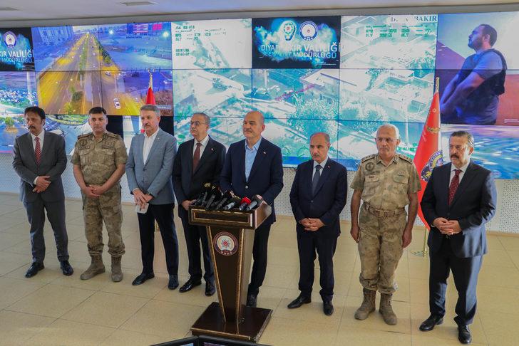 Bakan Soylu, Diyarbakır merkezli 10 ilde uyuşturucu satıcılarına yönelik operasyon başlatıldığını açıkladı (1) G1