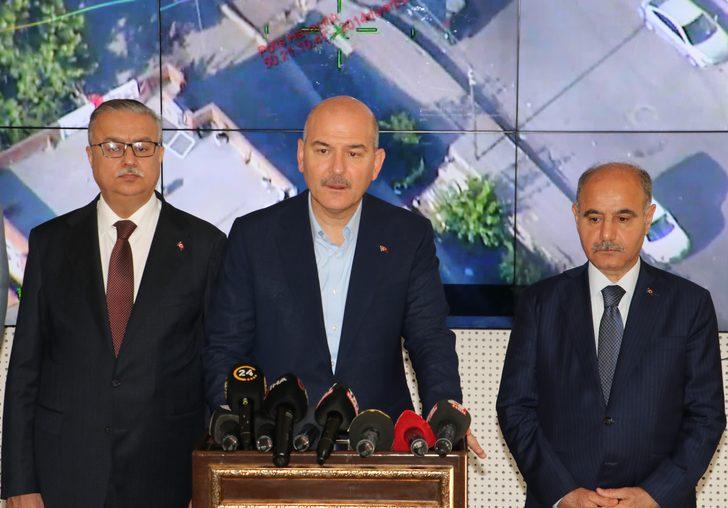 Bakan Soylu, Diyarbakır merkezli 10 ilde uyuşturucu satıcılarına yönelik operasyon başlatıldığını açıkladı (1) G3