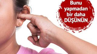 Parmağınızı kulağınıza sokmadan önce iki kere düşünün: Kulak kaşıntısı düşündüğünüz kadar sıradan olmayabilir!