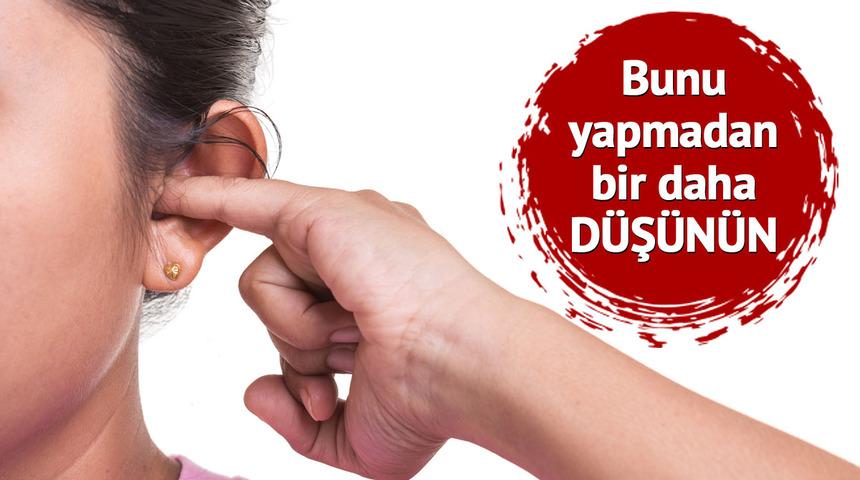 Parmağınızı kulağınıza sokmadan önce iki kere düşünün: Kulak kaşıntısı düşündüğünüz kadar sıradan olmayabilir!