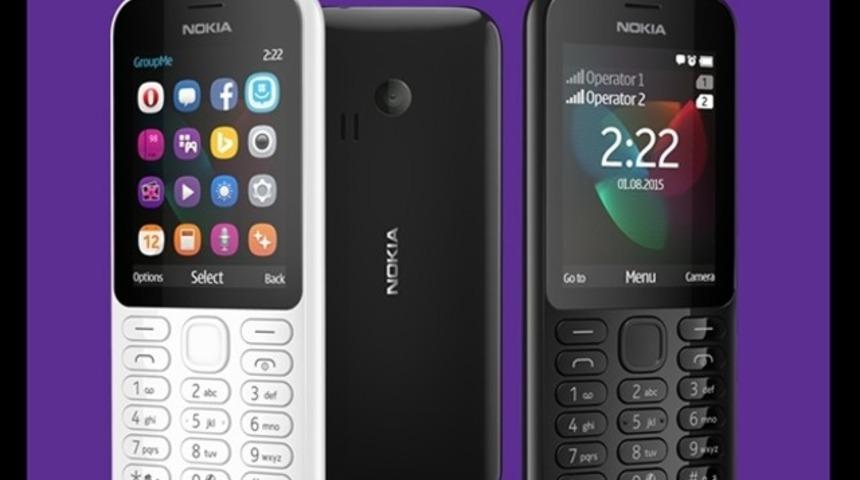 Microsoft&rsquo;dan s&uuml;per ucuz telefon: Nokia 222