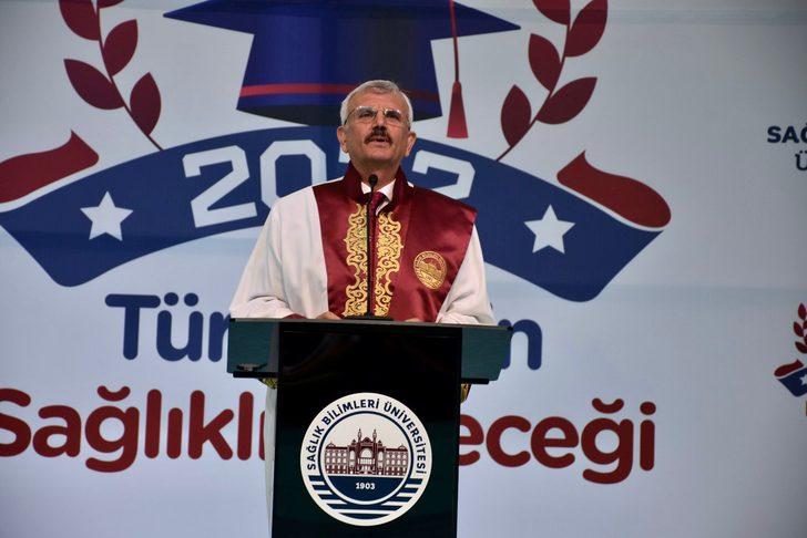 Sağlık Bilimleri Üniversitesi Hamidiye Tıp Fakültesi ilk mezunlarını verdi G2