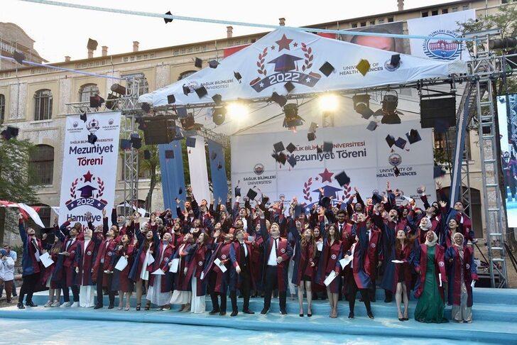 Sağlık Bilimleri Üniversitesi Hamidiye Tıp Fakültesi ilk mezunlarını verdi G3