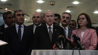 MHP lideri Bahçeli'den Tuğrul Türkeş sorusuna yanıt