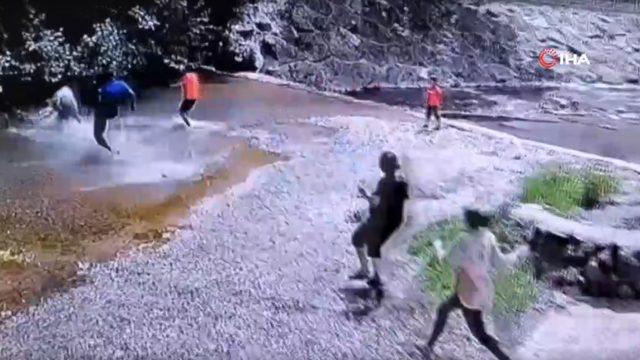 Bir anlık dalgınlık ölümüne neden oluyordu! Zabıta memuru çocuğu böyle kurtardı