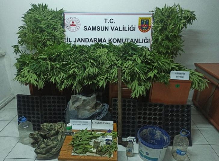 Samsun'da uyuşturucu operasyonlarında 18 zanlı yakalandı G3