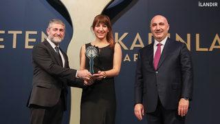 Sıfır Atık Özel Ödülü  Gamze Kara Mağden / BUGAMED Biyoteknoloji 