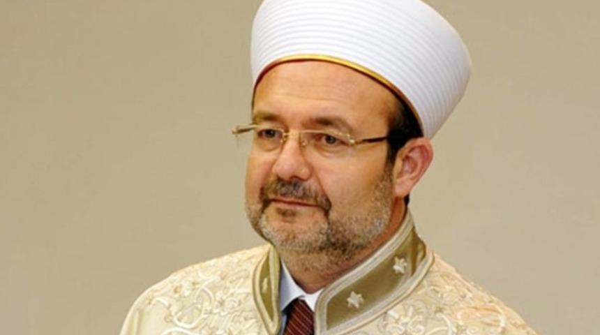 Mehmet Görmez, Sultanahmet Camisi'nde hutbe okudu