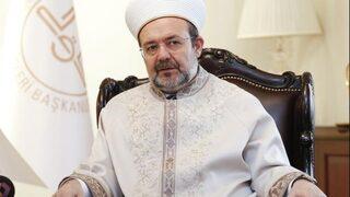 Diyanet İşleri Başkanı Görmez'in sözleri tartışılıyor
