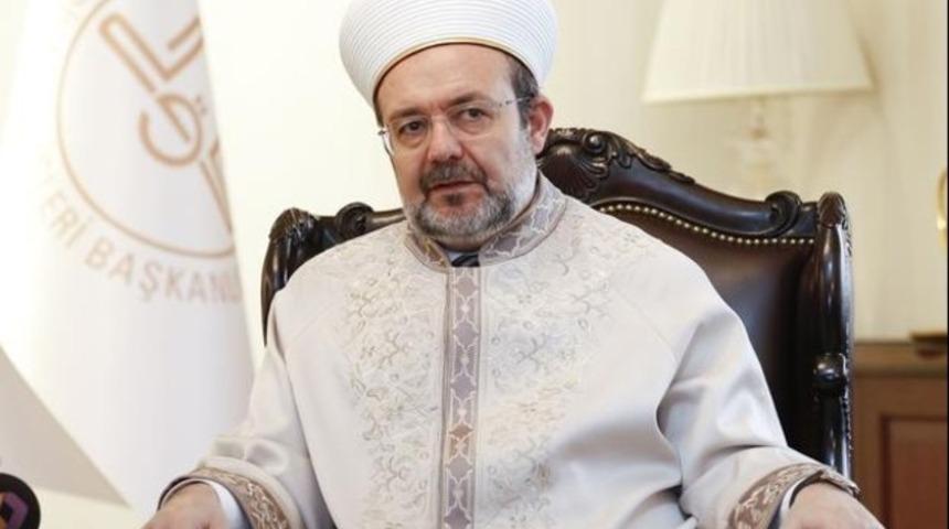 Diyanet İşleri Başkanı Görmez'in sözleri tartışılıyor