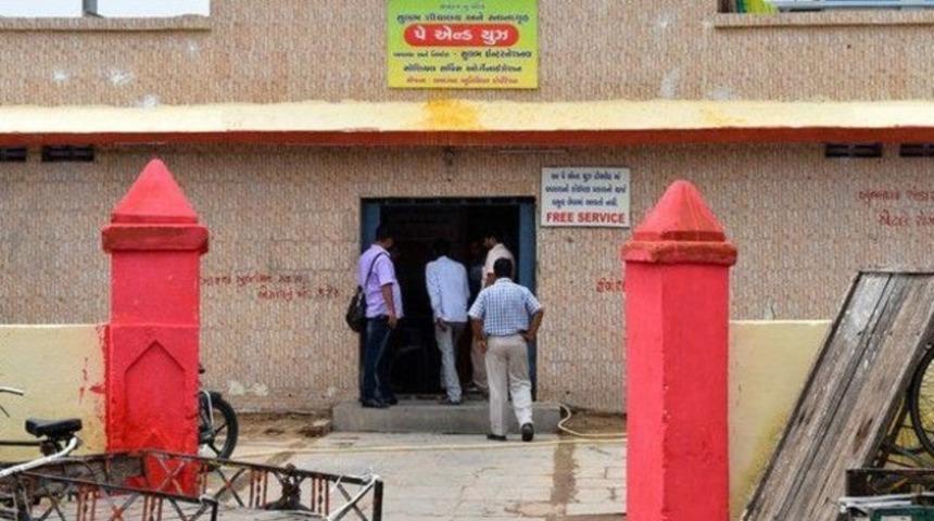 Hindistan: Tuvaletini tuvalette yapanlara para &ouml;d&uuml;l&uuml;