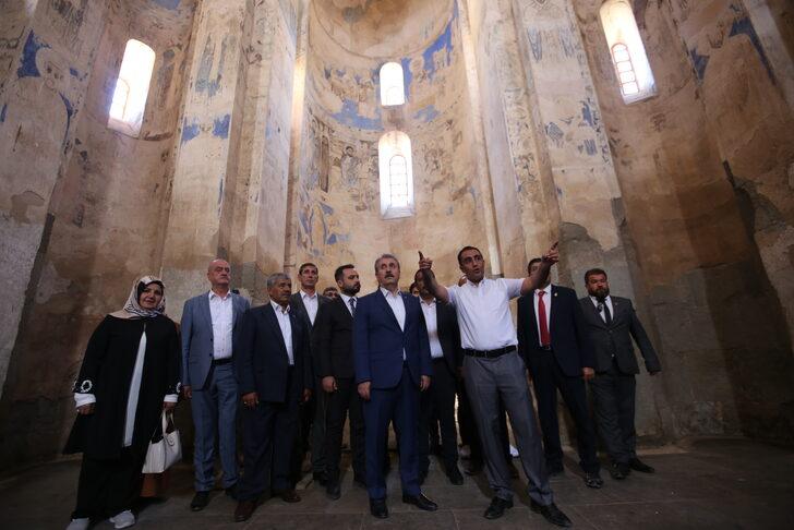 BBP Genel Başkanı Destici, Van'da Akdamar Adası'nı gezdi: G3