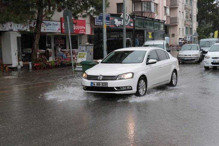 Bolu'da sağanak etkili oldu G2