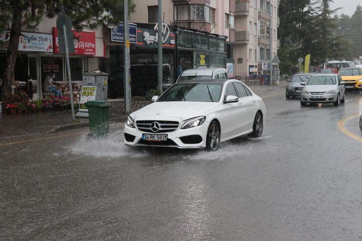 Bolu'da sağanak etkili oldu G3