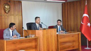 Çan Belediye Başkan Vekilliğine Harun Arslan seçildi