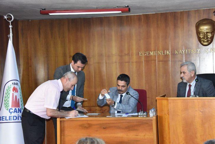 Çan Belediye Başkan Vekilliğine Harun Arslan seçildi G2