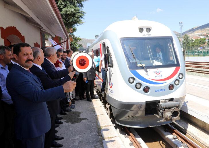 Samsun-Amasya ve Amasya-Havza bölgesel tren seferleri yeniden başladı G2