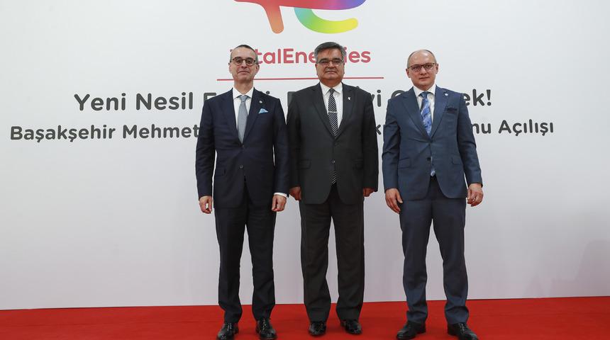 TOTAL İstasyonları'nın TotalEnergies'e d&ouml;n&uuml;ş&uuml;m&uuml; başladı