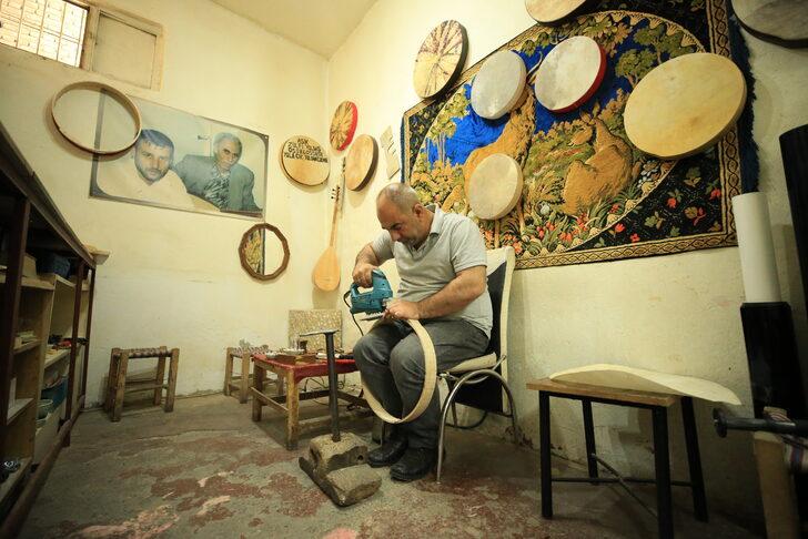 Erbane ustası babasından devraldığı mesleği gelecek nesillere aktarmak istiyor G2