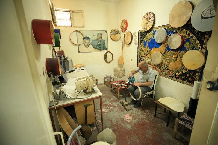 Erbane ustası babasından devraldığı mesleği gelecek nesillere aktarmak istiyor G3