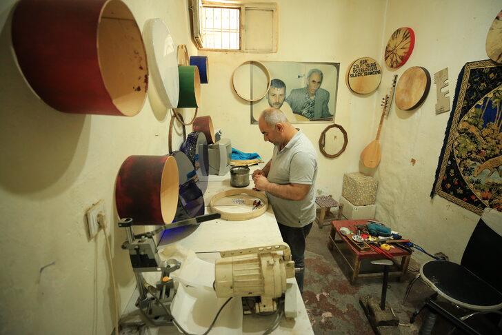 Erbane ustası babasından devraldığı mesleği gelecek nesillere aktarmak istiyor G5