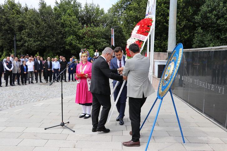 Zonguldak'ın kurtuluşunun 101'inci yılı ve Uzun Mehmet'i Anma Günü etkinlikleri yapıldı G4
