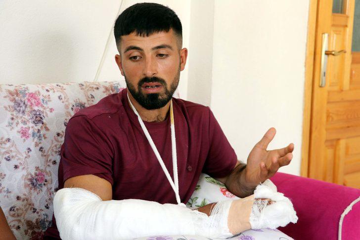 Bayburt'ta ayı saldırısı sonucu yaralanan çoban Enes Kacır, yaşadıklarını anlattı: G2